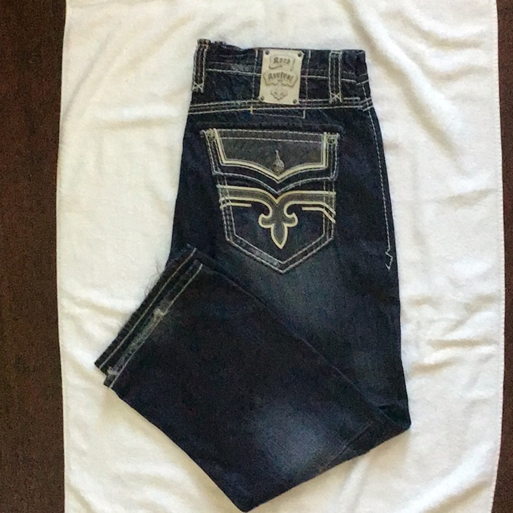 Rock Revival “Dino” Relaxed Straight sz 42x30 GUC